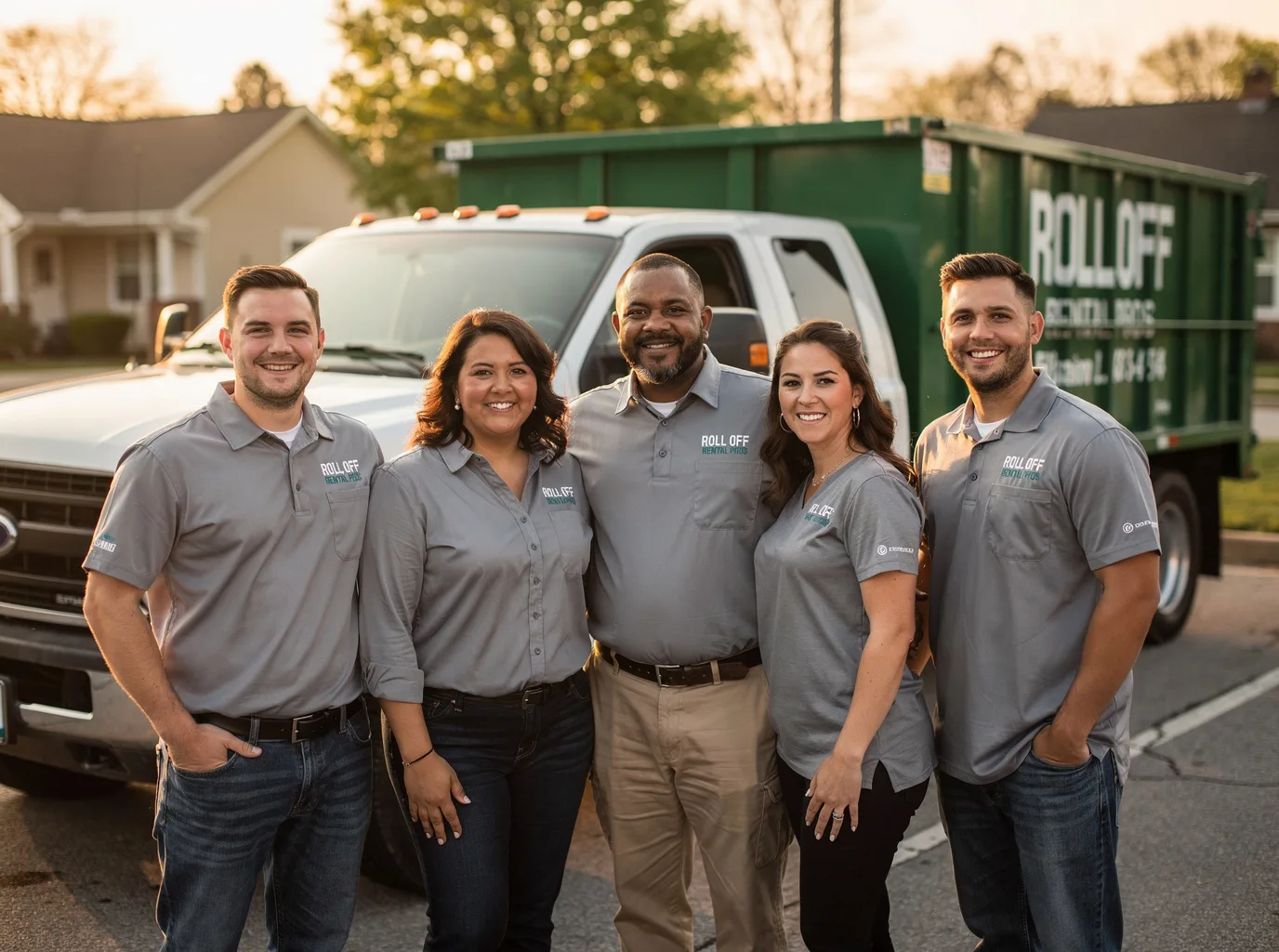 Roll Off Dumpster Rental company in Fosters, AL