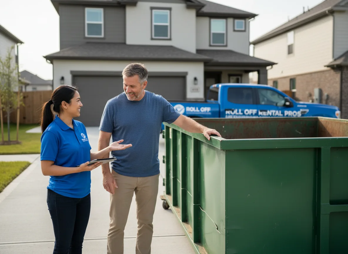 Roll Off Dumpster Rental Fosters, AL FAQs